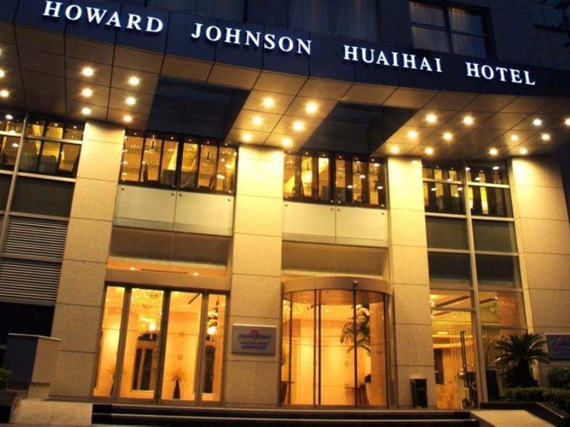 Howard Johnson Huaihai Hotel Shanghai Exterior photo